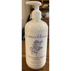 Crabtree & Evelyn NANTUCKET BRIAR Scented Body Lotion 16.9 Oz Discontinued